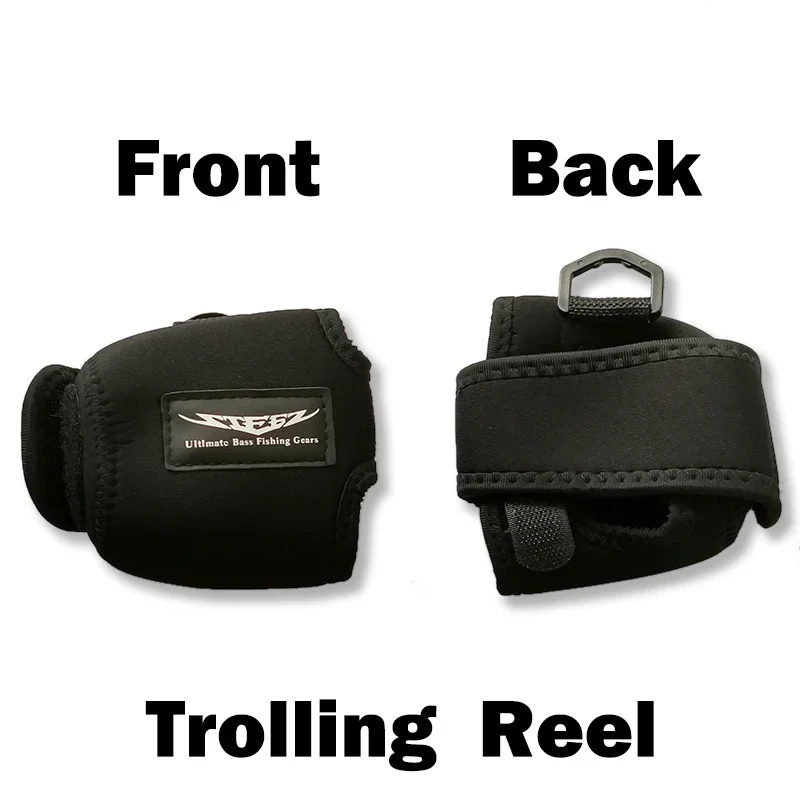 New Baitcasting Fishing Reel bag Spinning Casting Wheel Protective Case Reels Tackle Storage Pouch Protector Cover
