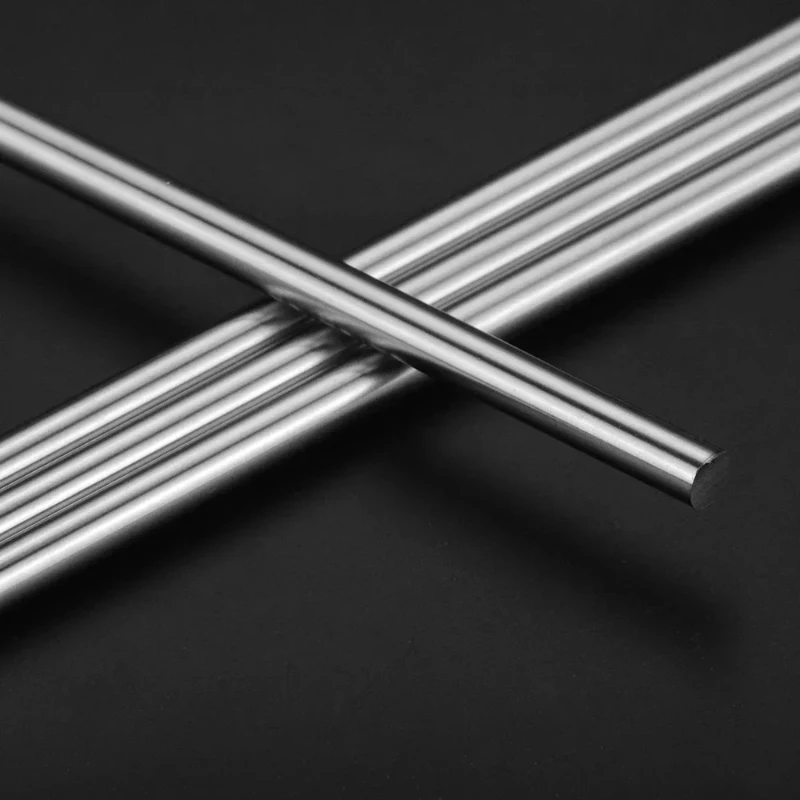 Diameter 6mm 8mm 10mm 12mm 16mm 20mm 25mm Linear Motion Shaft Chrome Plated Hardened for 3d Printer Parts Guide Rods Axis