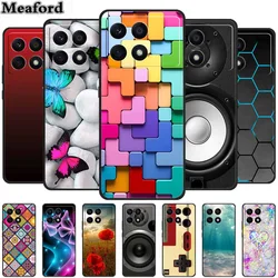 Para Xiaomi Poco X6 Pro 5G Funda de lujo TPU Funda trasera de silicona Fundas de teléfono para Xiaomi Poco X6 Protector de dibujos animados 2311DRK48I Funda