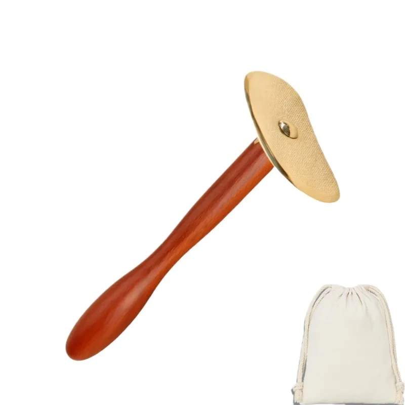 

Инструмент Гуа Ша из дерева и латуни — натуральный массаж лица/тела, лимфодренаж, уход за кожей и облегчение боли