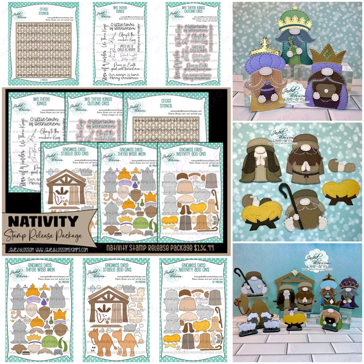 

Gnome Dies Stable Add Ons Metal Cutting Dies and Silicone Stamps Stencil DIY Scrapbooking Paper Handmade Album Stamp Die Sheets