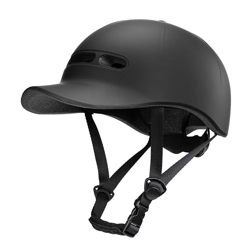 Adult Bike Helmets for Men Women Bicycle Helmet Comfort Lightweight Adjustable Baseball Cap Cycling Helmet for Urban Commuter