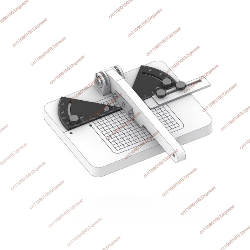 Ship Model Manufacturing Construction Tools Sailing Deck Slicer New Manual Angle Knife Hull Wood Strip Cutting Machine