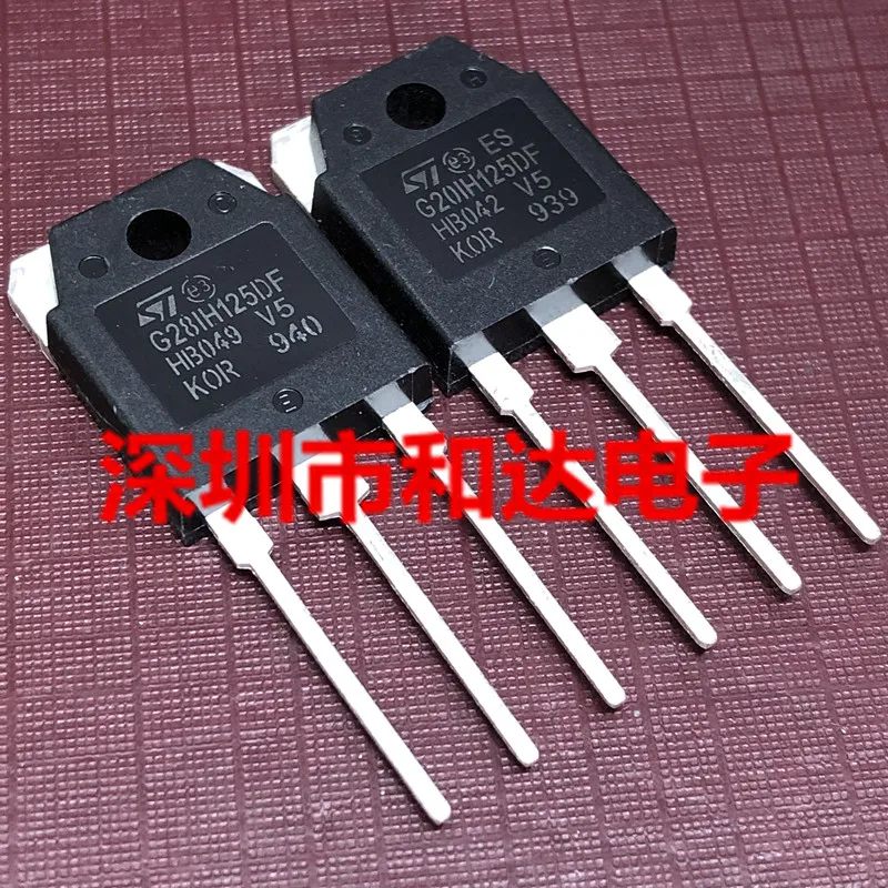 5 Chiếc G20IH125DF G28IH125DF MOS TO-3P Trên Cổ Phiếu Mới Và Ban Đầu