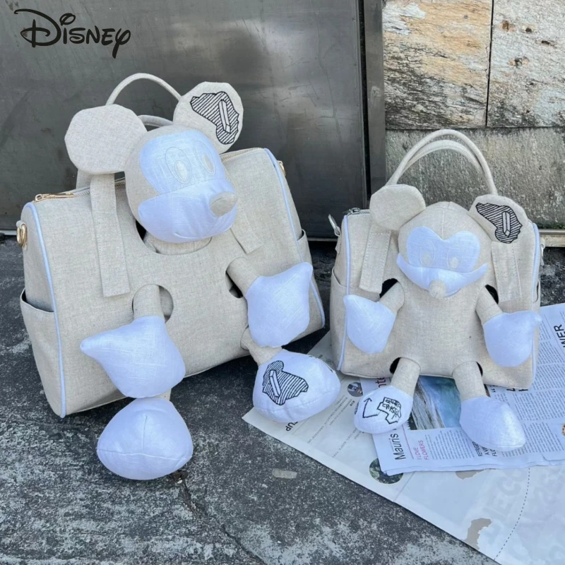 

New Mickey Crossbody Bag Fashionable and High-quality Women's Shoulder Bag Three-dimensional Large-capacity Women's Handbag