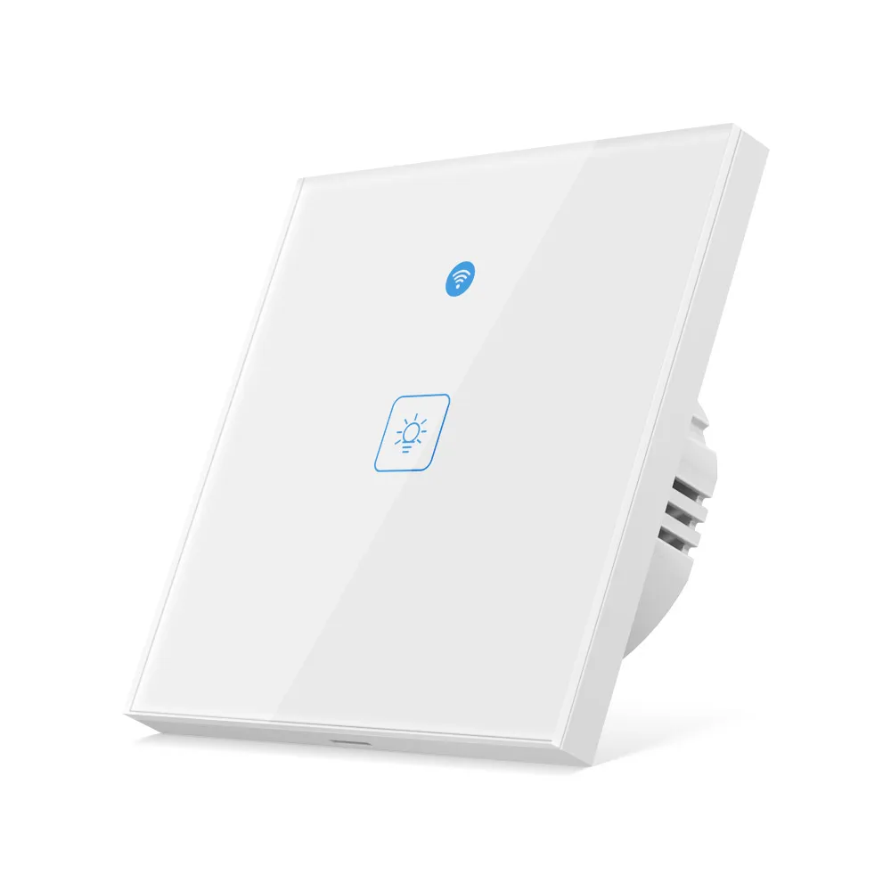 Ewelink WiFi المنزل الذكي الموقت التبديل لوحة زجاجية الرادار مراقبة عن بعد اليكسا التحكم الصوتي الذكية الجدار اللمس التبديل