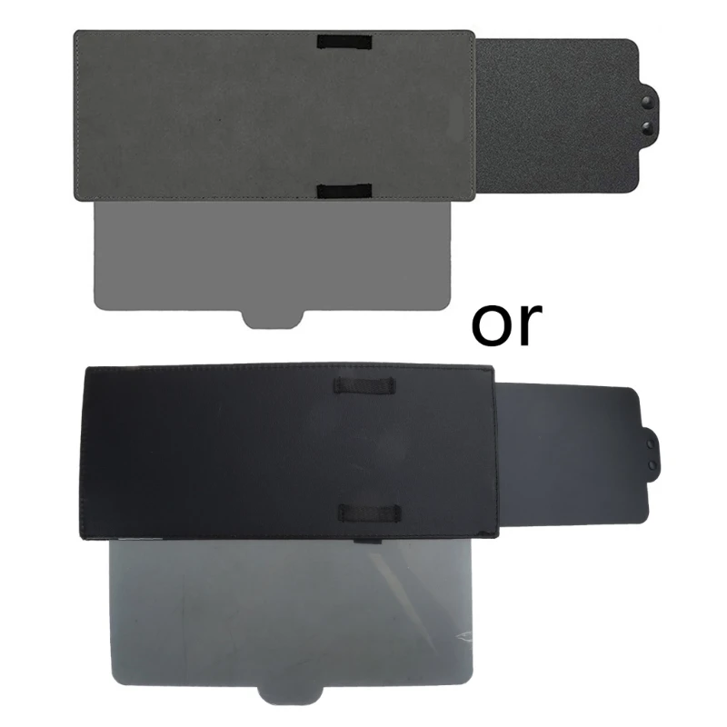 Sunvisor Extender Auto Polarized Anti-Glare Extension Front Side Window Visor Protects Against for Sun for Glare Fog UV