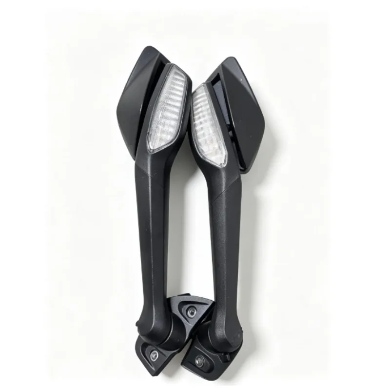 Motorcycle Rearview Mirror Turn Signal Reverse Mirror FOR CFMOTO 450SR 450 SR SRS 450ss Mirrors with Lights