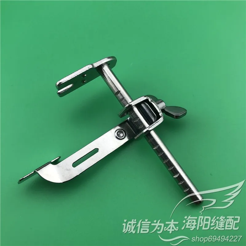 Jingmu K601 Lockstitch Aircraft Gauge Backside Device Sewing Machine Gauge Locator Seam Aid
