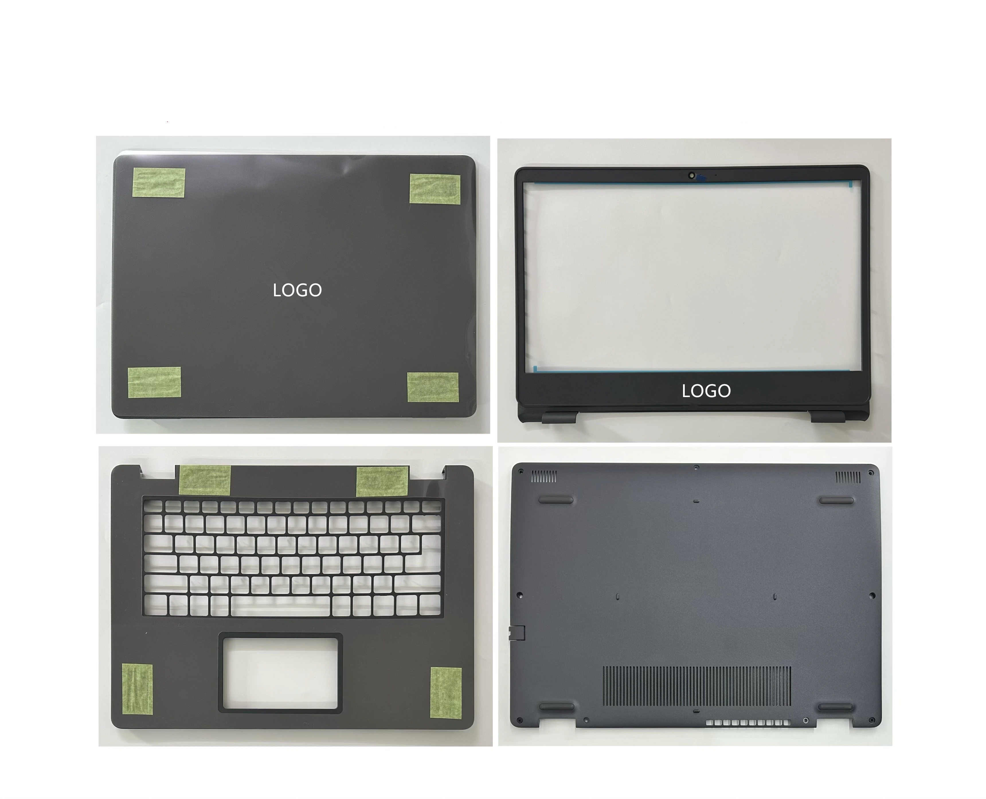 For Dell Vostro 3400 3401 3405 V3401 V3405 Laptop LCD Back Cover Front Bezel Palmrest Bottom Case 0Y5X09 0125D6 0P8YG4 0RX8DW