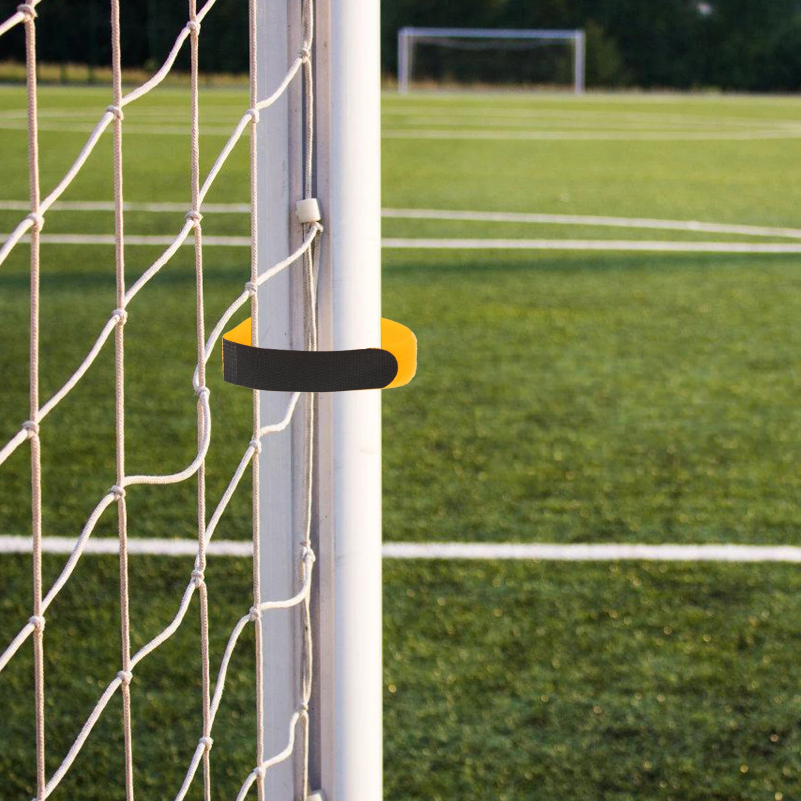 

6 Pcs Football Net Fixing Strap Goal Straps but Cable Organizers Fastening Tape Fastener