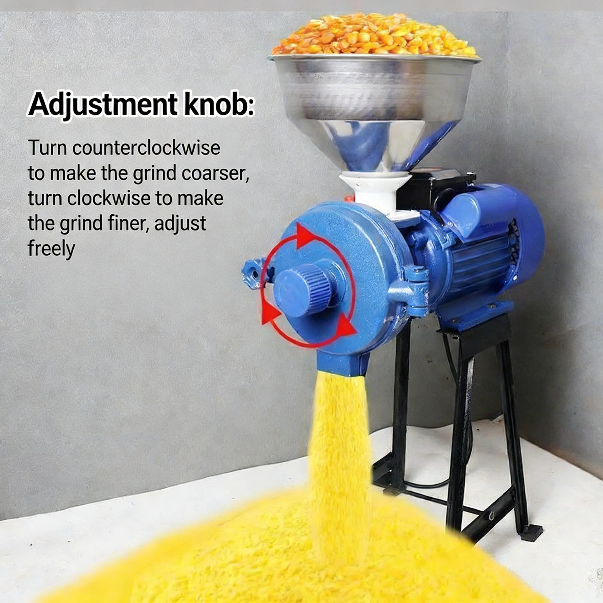Полностью автоматическая мини- – обзор и цена Grain Mill Grinder