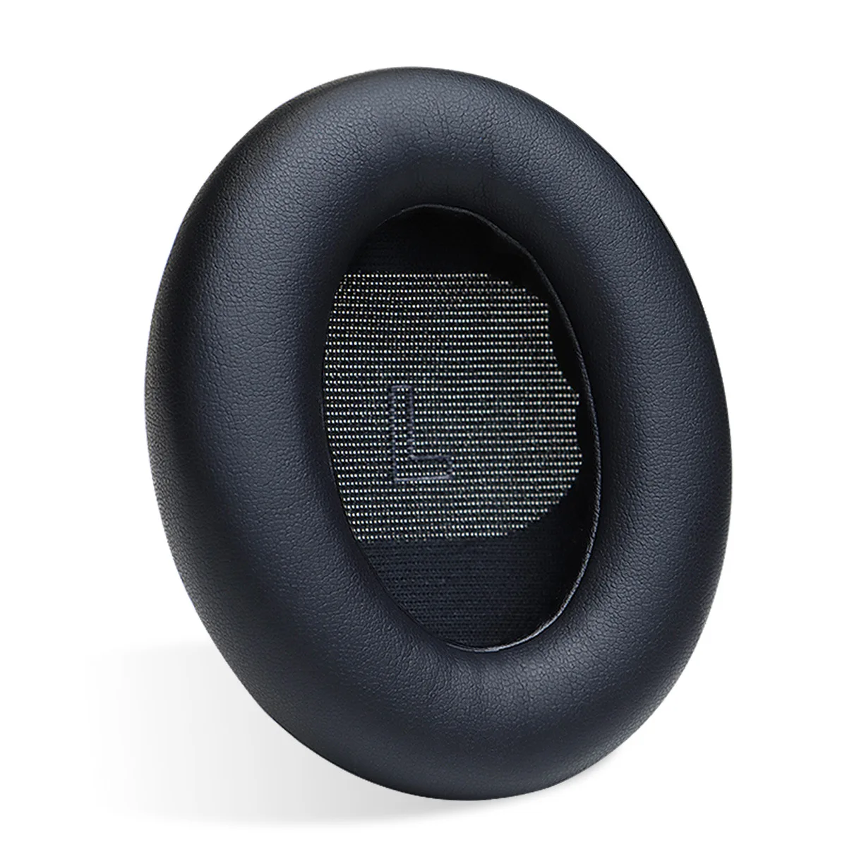 سماعات أذن بديلة لسماعات الرأس اللاسلكية فائقة الراحة (QC) ، وسادات الأذن ، وسائد مع البروتين الناعم ، والجلد ، والدن العالي