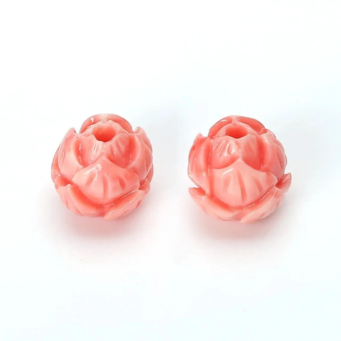 Pink Conch Shell Carved Flower Fashion Women Earring Set ,Birthday Gift,Women's Jewelry Accessories Charm Personalizable