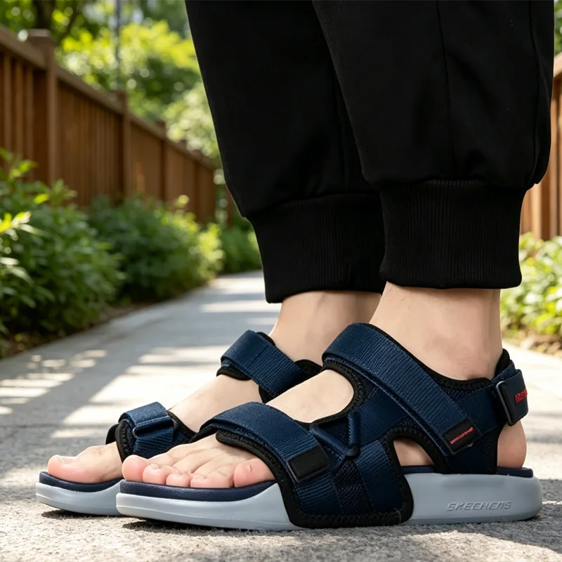 sandali-skechers-da-uomo-scarpe-casual-da-spiaggia-estive-leggere-e-traspiranti-morbide-e-antiscivolo-237292-nvy