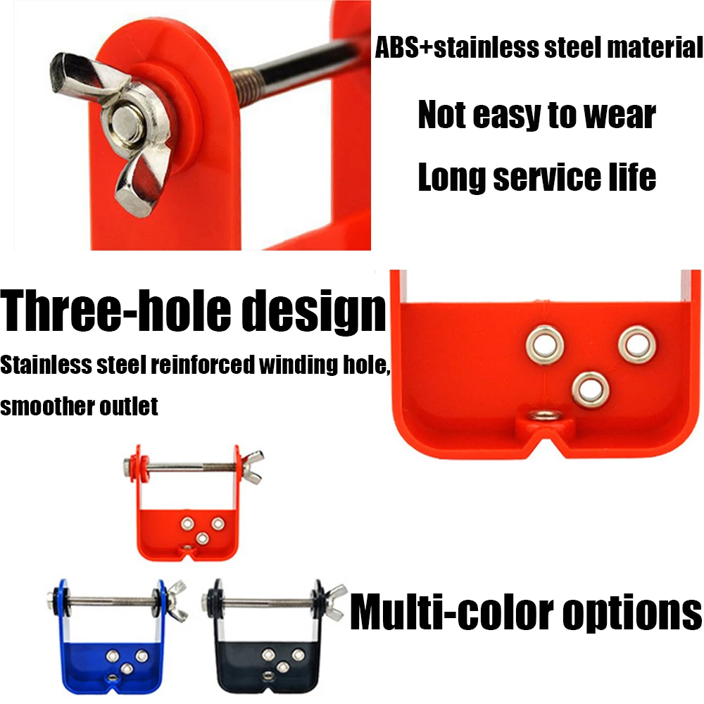 Bowstring Serving Thread Line Cord Spool Bow String Server Jig Tool Archery Hunting Target Accessories