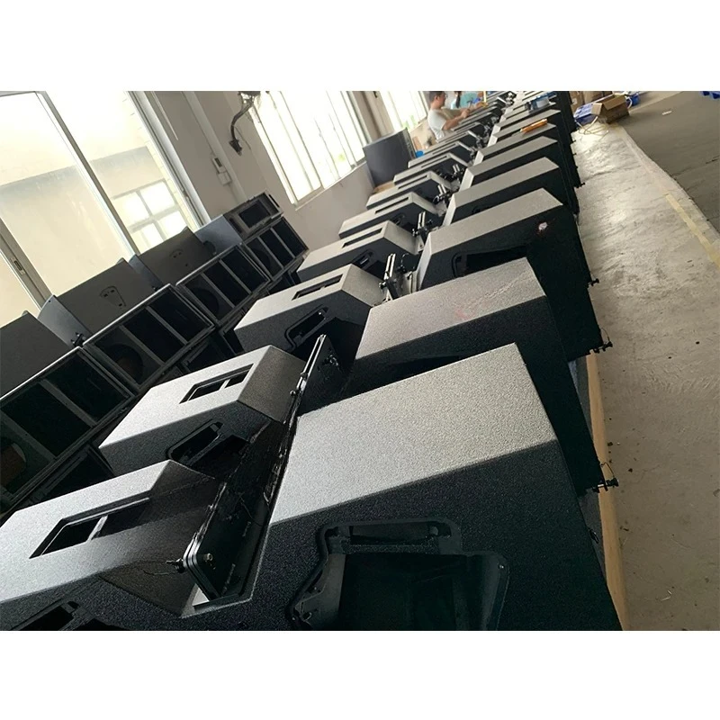 Pro Audio Dual 12-Zoll Line Array Lautsprecher Line Array System Soundausrüstung/Verstärker/Lautsprecher