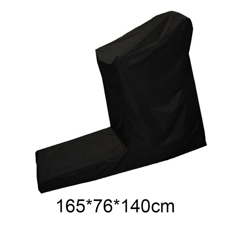 

Чехол для беговой дорожки L-образной формы для использования на улице, 165*76*140 см, защита от пыли, компактное хранение