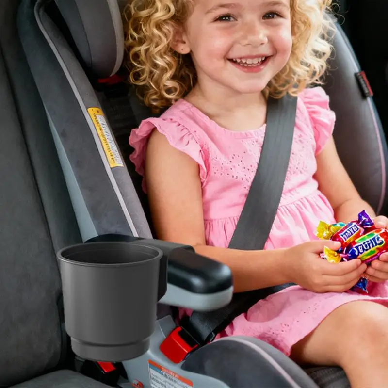 Universal Child Cup Holder Leakproof Travel Baby Safety Car Bottle Holder Snacks For Stroller/Wheelchair
