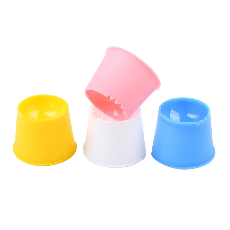 100Pcs Dental Mixing Cup Bowls Multi-Purpose Dappen Dish Bowls Mixed Color Dental Disposable Consumables