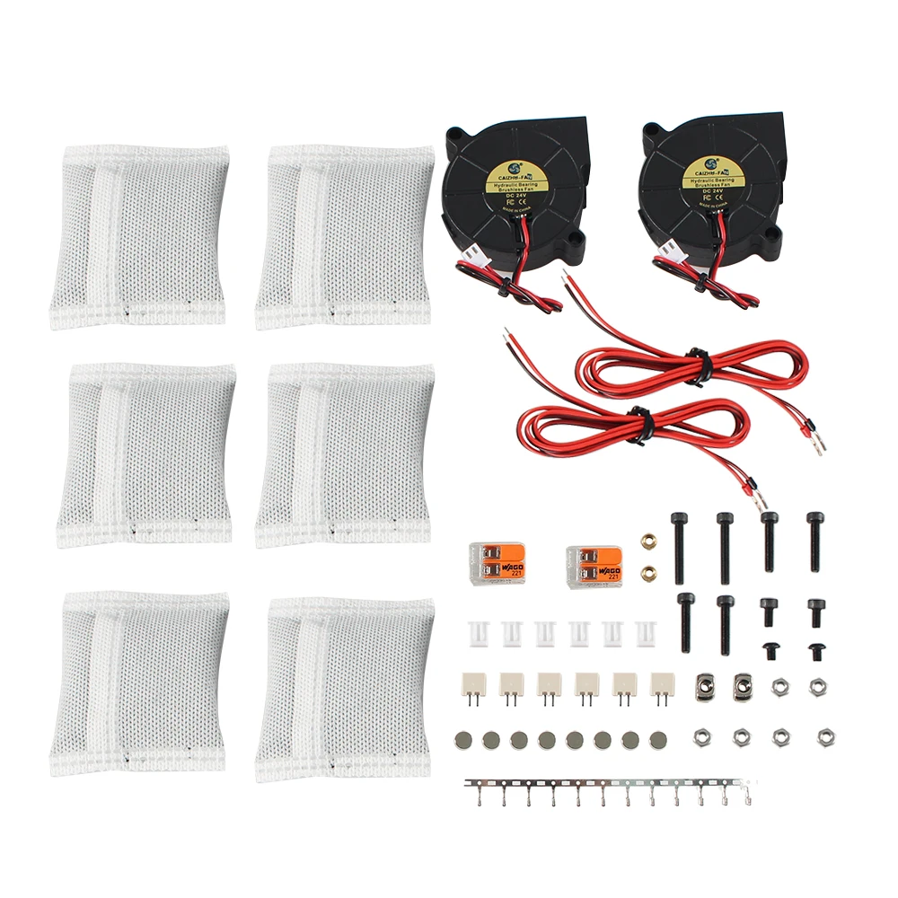 FYSETC Nevermore V5/V6 DUO Activated Carbon Filters Upgraded 3D Printer Parts including the Carbon for VORON 2.4 Trident SW 1.8