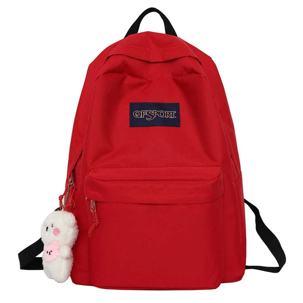 Kids School Bag Lightweight Premium Women's Backpack Book Class Students Bag Nylon Children's Backpack For Primary School Girls