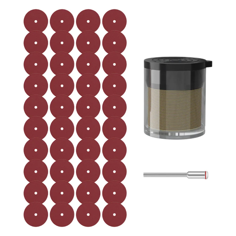 Удобная упаковка для шлифовальных задач для эффективного шлифования Диски наждачной бумаги диаметром 20 мм Металлообработка Шлифование Универсальное использование