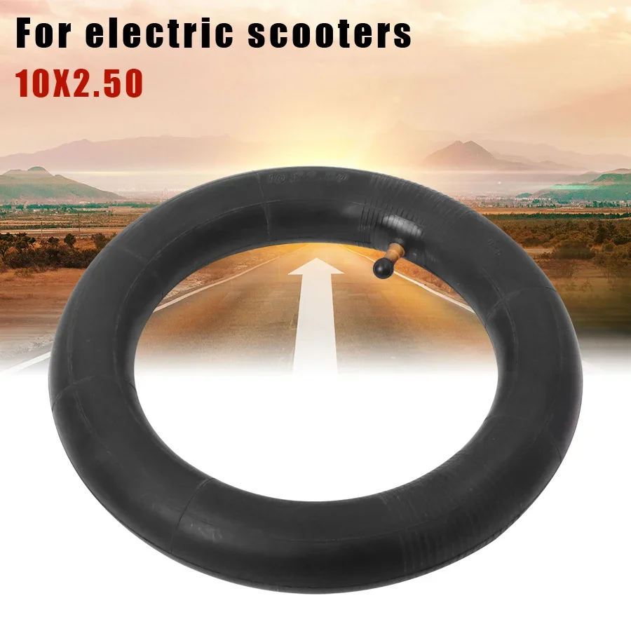 10×2.50 Tire Inner Tube for ZERO 10X Dualtron Speedway INOKIM Quick 2 3 4 Pneumatic Inflatable Tyre Electric Scooter Outer Tires