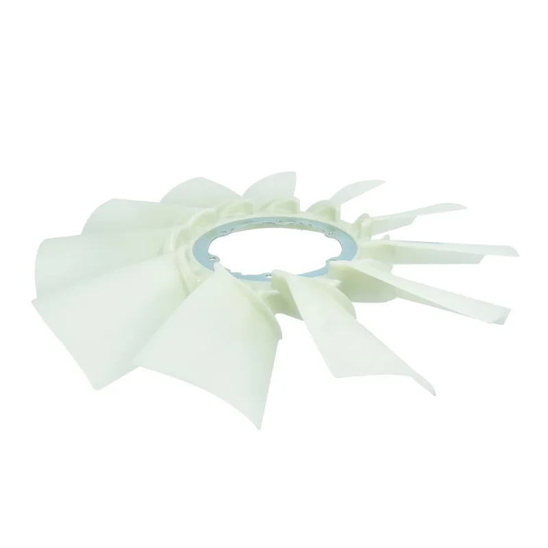 شفرات المروحة تحل محل DAF 1679067 8MV 376 757-501 لأجزاء تبريد محرك الشاحنة الأوروبية #4