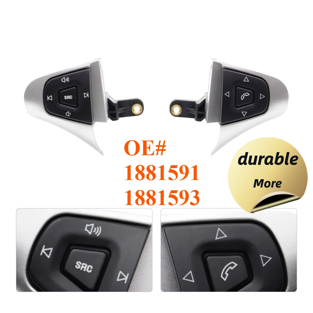 1881591 1881593 Cruise Control Switch Speed Steering Wheel Button Autocruise Menus Dashboard For SCANIA P G R T Series