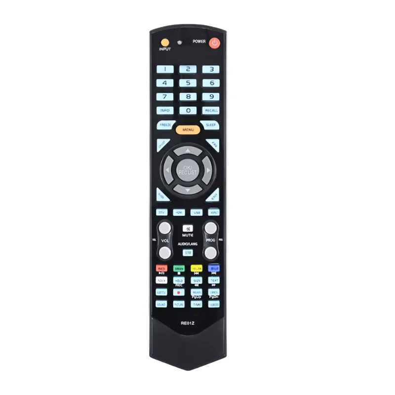 Soniq E46Z10A-AU QT141 LED TV Remote Control Replacement RE01Z Compatible - Requires Batteries (Not Included)