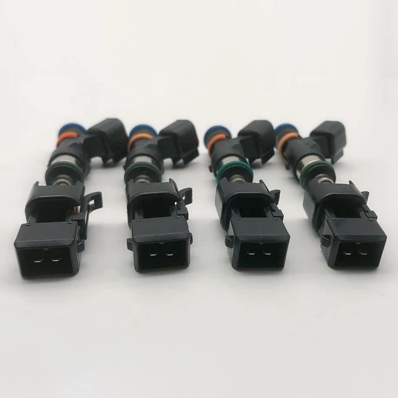 8X 60Lb 630Cc Fuel Injectors For 1.8T Turbo - A4 TT Golf Jetta Acura EV14 0280158117