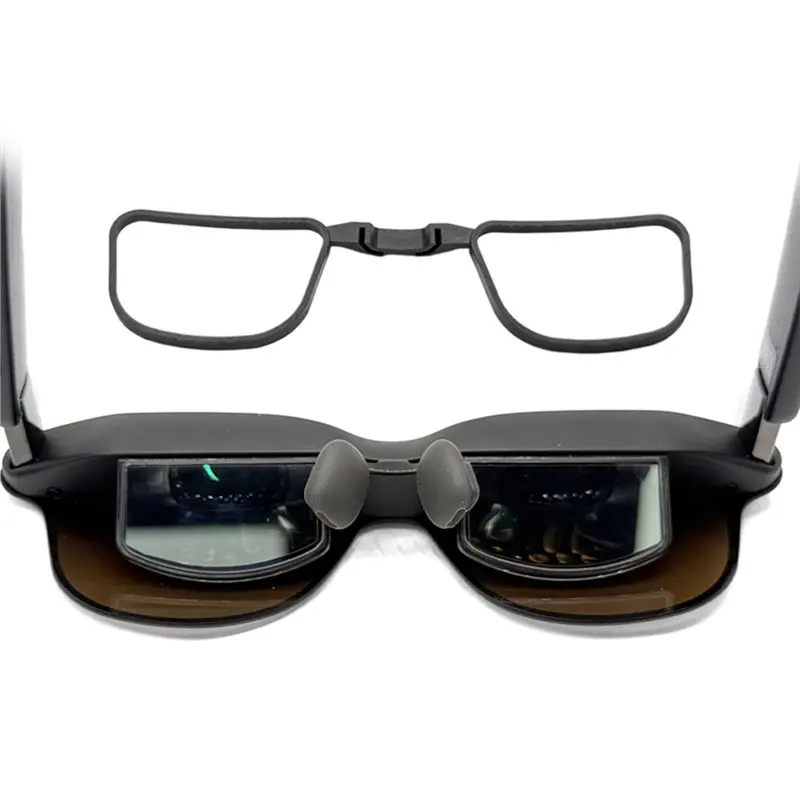 A97I-For Rayneo GT Glasses AI Glasses Frame Anti-Scratch Snap Design For Myopia Correction Gaming Accessories Single Frame