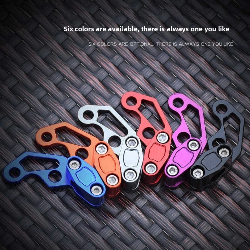 Universal aluminum alloy clamps for motorcycles, oil pipe clamps, suitable for Honda, Suzuki, Yamaha and other models.