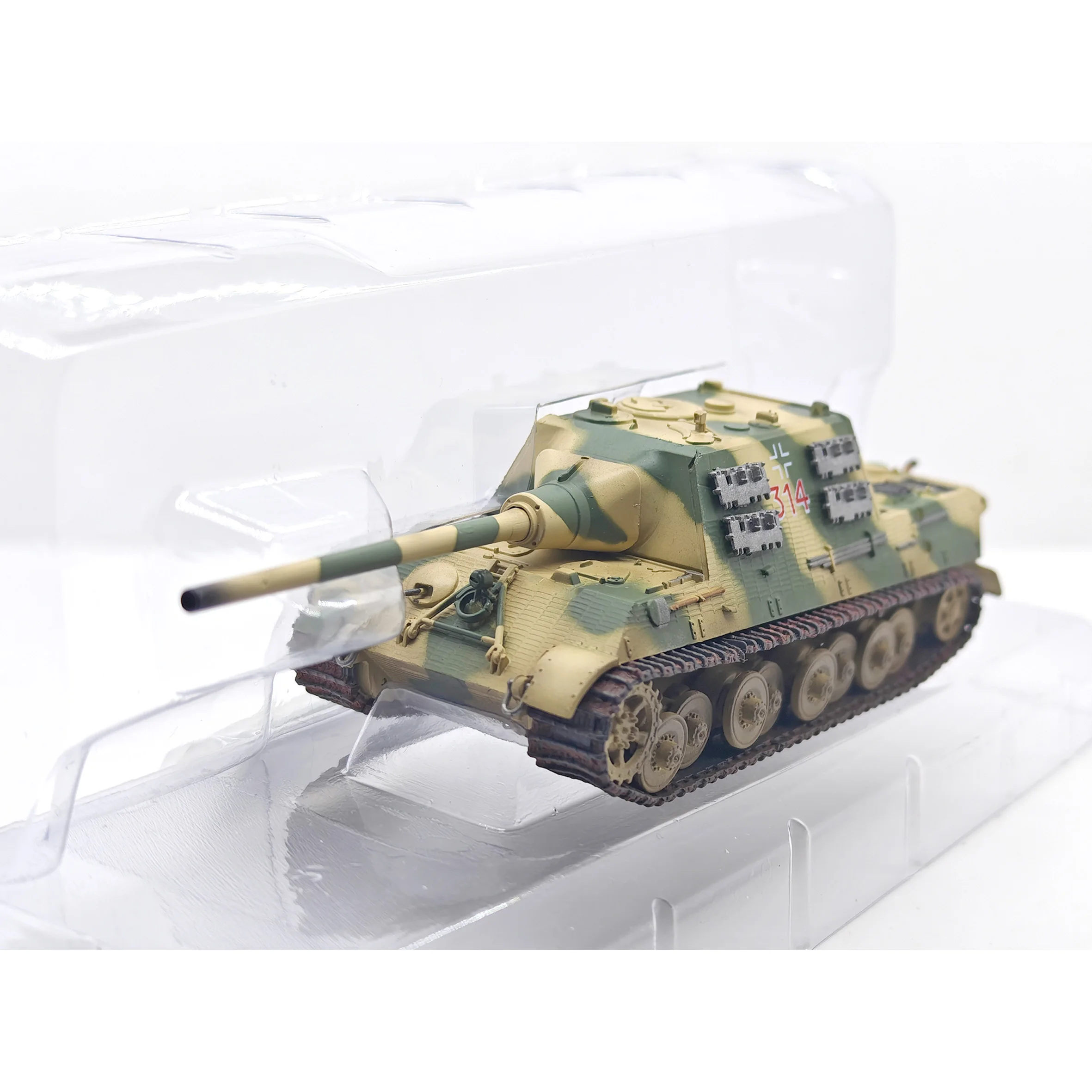 

Stock 36112 1:72 German Jagdtiger (P) Tank Model Static Finished Model (Out of Print)
