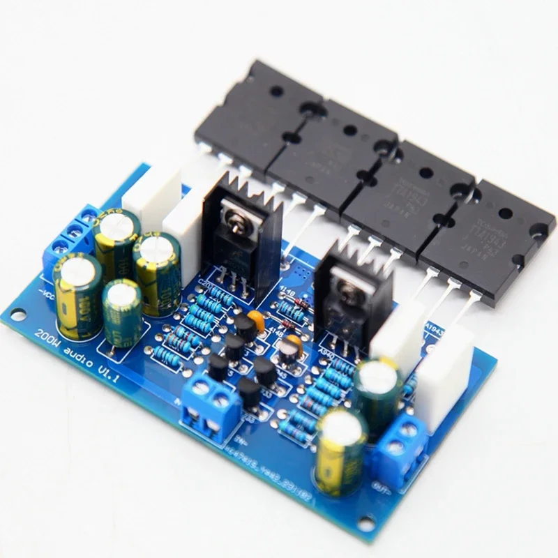 Upgraded Mono 200W Amplifier Board Fever HiFi   19435200 High Power   for Home Use