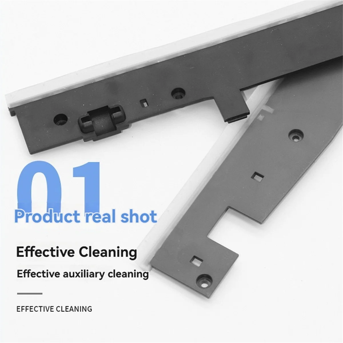 FZFZ Abwasserschaber für H12 Bodenschrubber Bodenschaber Staubsauger Ersatzschaber Zubehör