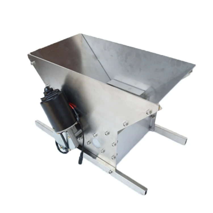 Grape Crusher Destemmer/Grape Stem Removing Machine For Making Grape Juice/Wine Grape Crusher