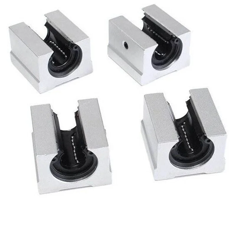 Extended Box Type Optical Axis Linear Slider Bearing SBR10 12 13 16 20 25 30 35 40 50UU 5
