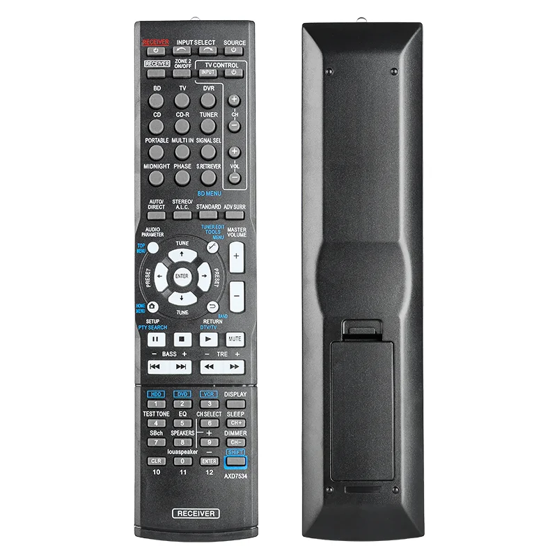 AXD7534 For Pioneer Remote Control Compatible With Pioneer AV Receiver VSX-521 VSX-822 VSX-1020 VSX-1022 VSX-1024 VSX-319V VSX-5