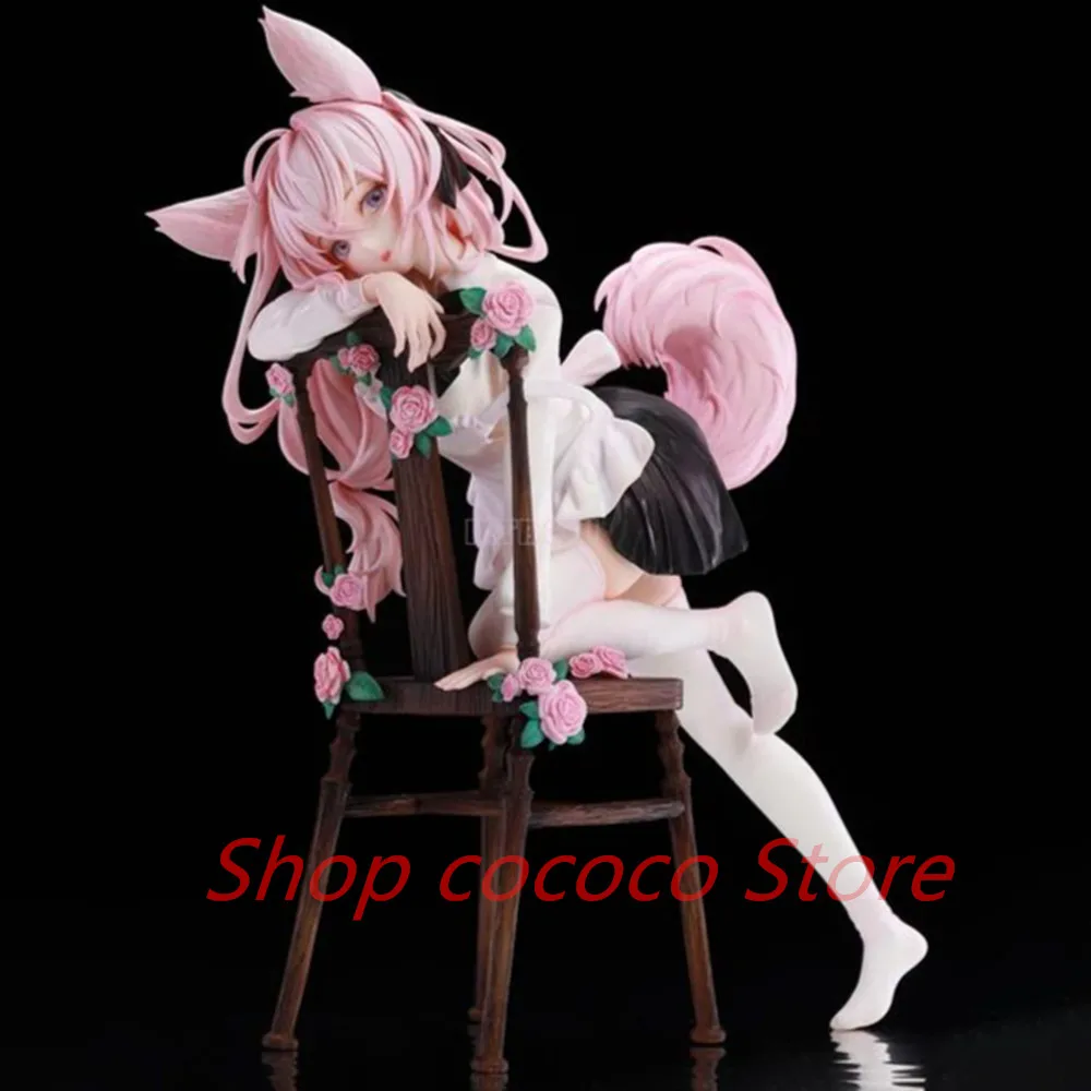 

Фигурки DeadPrinc 1/7 LEP Studio Rabbit Flova, фигурки кроликов для девочек, аниме, коллекция моделей из ПВХ, игрушки по периметру, куклы, подарки