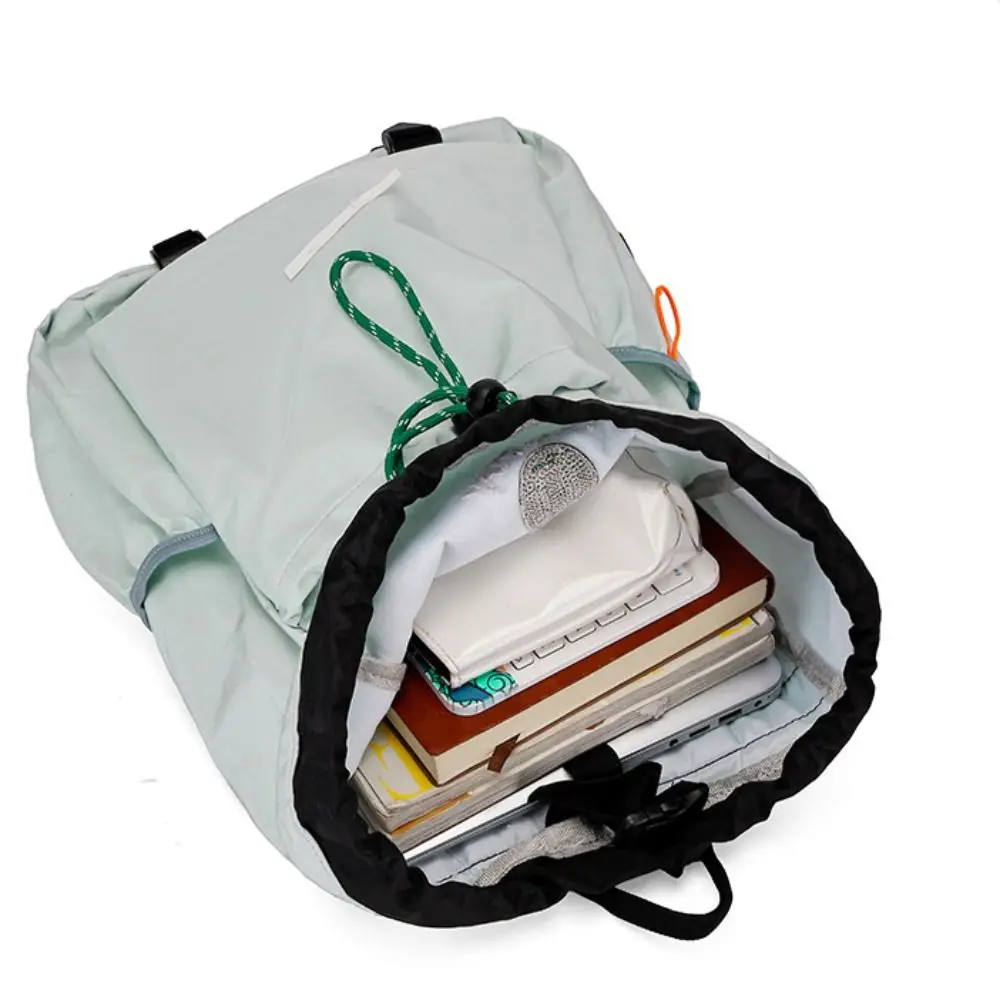 Mochila de almacenamiento de raqueta deportiva de gran capacidad, bolso de hombro de nailon para bádminton y Fitness, bolso de mano con cordón para tenis y Fitness