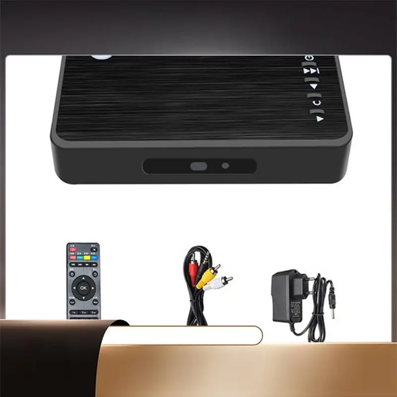 

4K Ultra HD Media Player For Car TV SD MMC RMVB MP3 USB External HDD U Disk Multimedia Media Player Box-X64A
