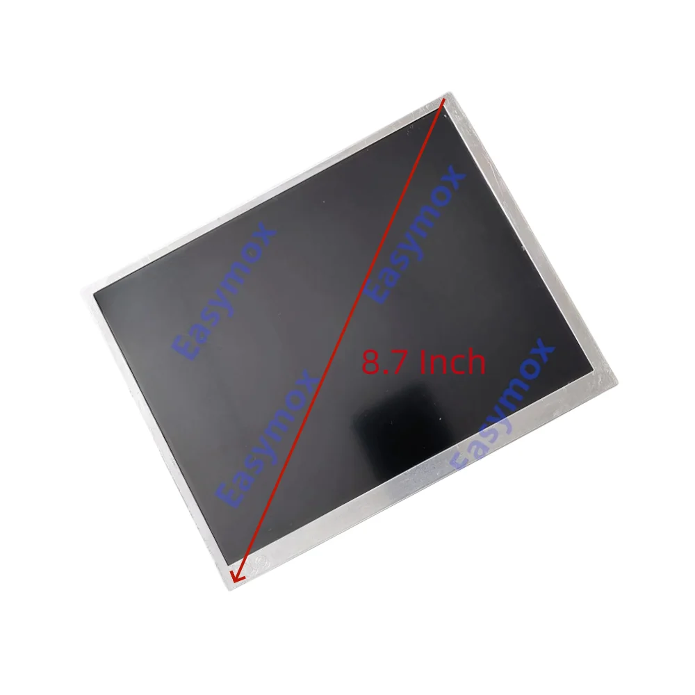 High Quality 8.7 Inch TFT LCD Display for Car Navigation Multimedia GPS Screen Replacement C087XAN01.0