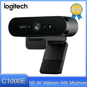 Logitech Brio C1000e 4k Hd Webcam | Logitech Brio Stream Webcam - Logitech  C1000e - Aliexpress