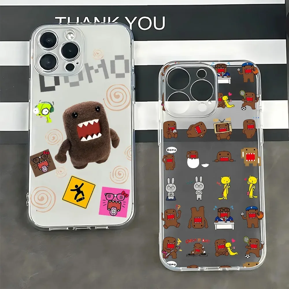 Art Cute Domo-Kun Phone Case For Samsung Galaxy A07 A17 A36 A26 A56 A55 A35 A25 A15 A05s A54 A24 A14 A06 A05 A13 A53 A33 A23 5G
