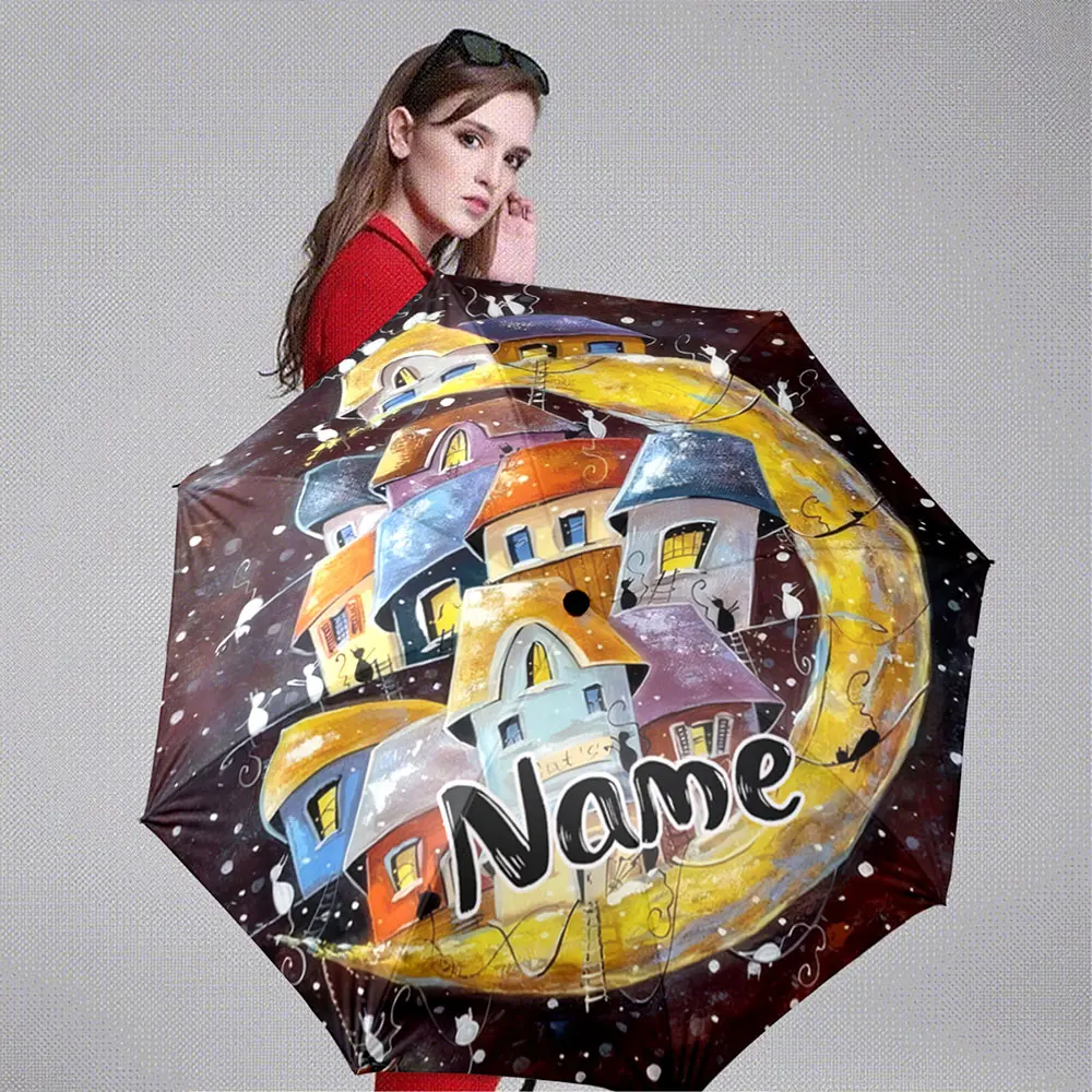 Custom Name Umbrella 