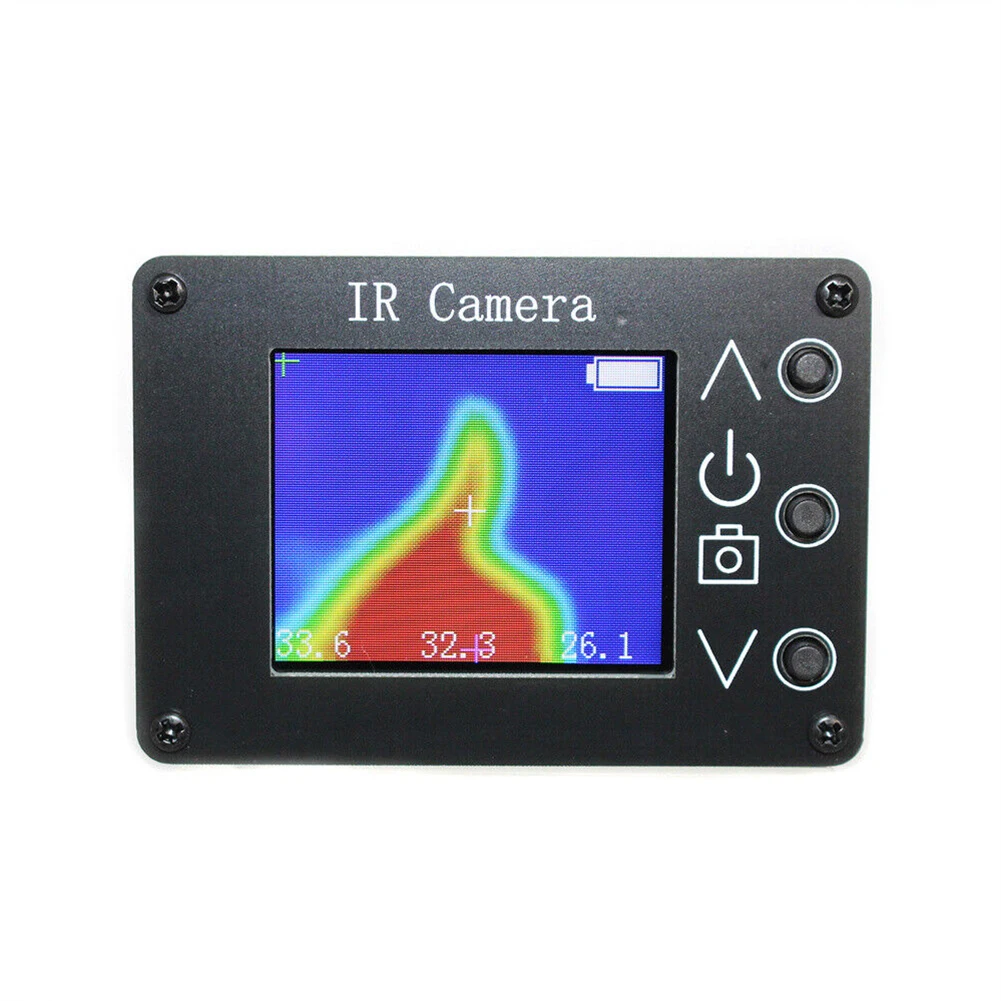 Sleek Portable Thermal Imager Featuring LCD Display For Easy Viewing Of Highest And Lowest Temperatures In A Variety Of Settings