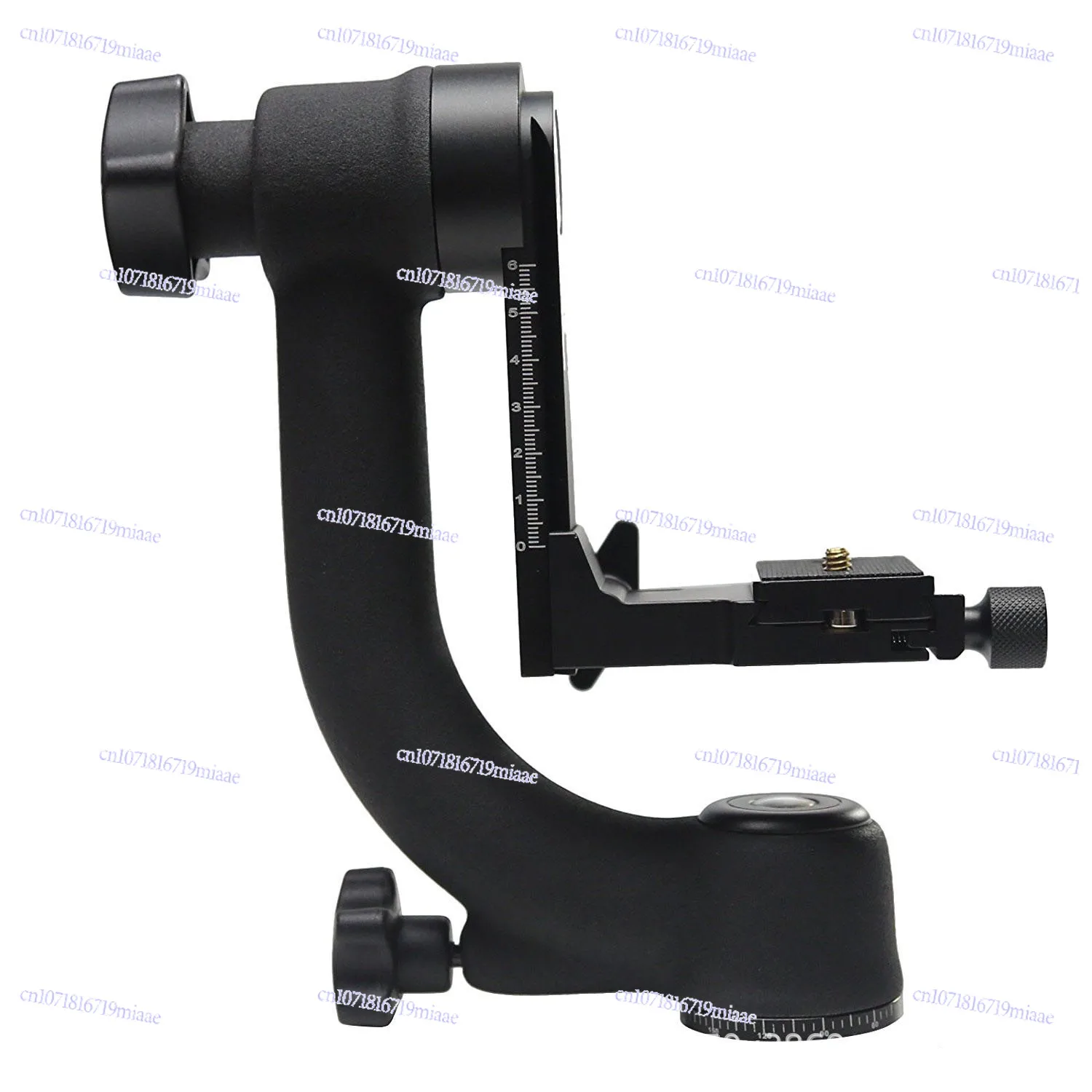 SLR Camera Bird Telephoto Lens Photo Holder Panoramic Boom Gimbal Cantilever Bird Watching Tripod Gimbal