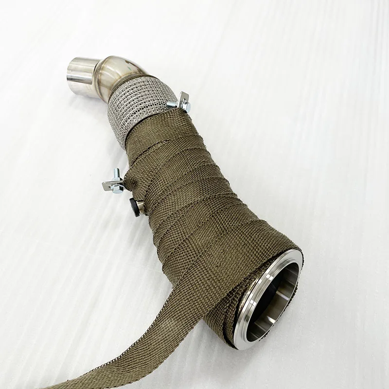 

Catless Downpipe For BMW F30 F31 F34 2.0T N20 SS 4" 228i 228ix/11-16 320i 320ix 328i 328ix/ 428i N20 12-16 Exhaust Heat Wrap